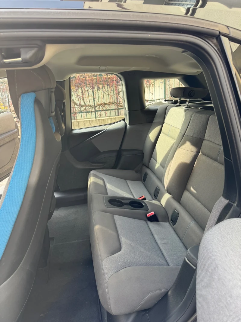 BMW i3 BMW I3S 120ah 2022г. термопомпа, Carplay, Navi, снимка 12 - Автомобили и джипове - 52838353