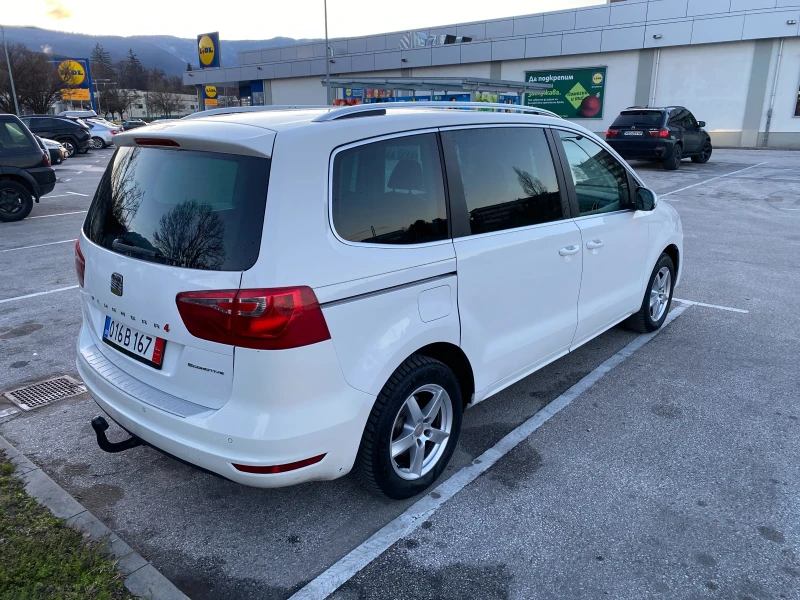Seat Alhambra 2.0 tdi /4x4 / 6+ 1/, снимка 3 - Автомобили и джипове - 52906232
