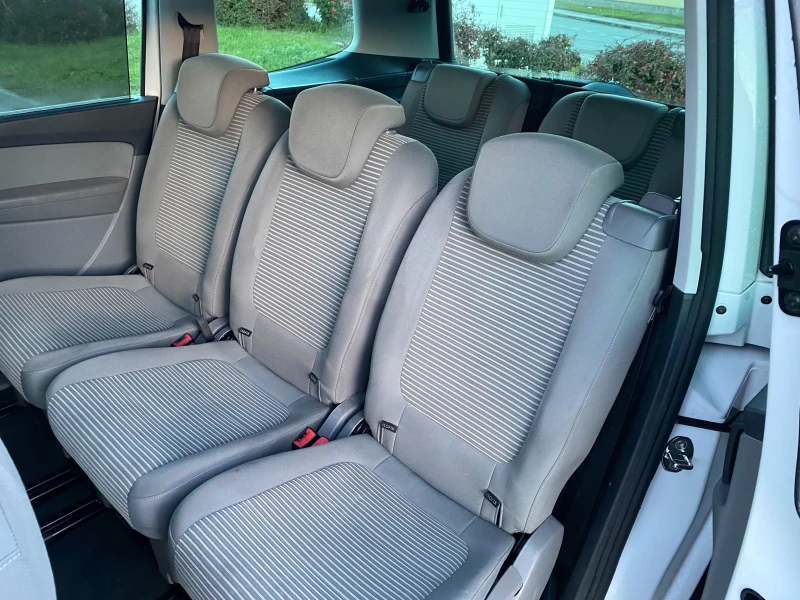 Seat Alhambra 2.0 tdi /4x4 / 6+ 1/, снимка 8 - Автомобили и джипове - 52906232