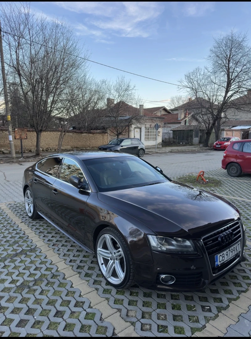 Audi A5, снимка 2 - Автомобили и джипове - 53115804