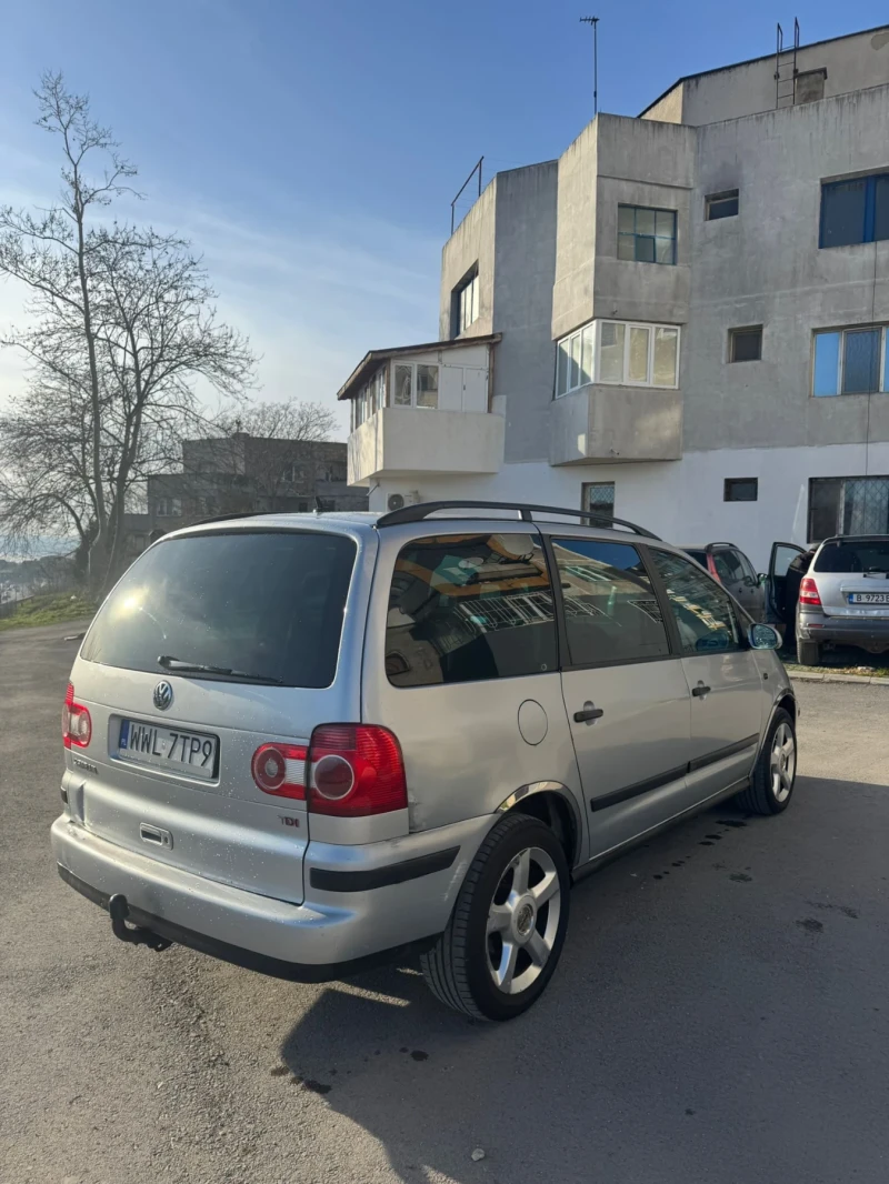 VW Sharan, снимка 5 - Автомобили и джипове - 53220213