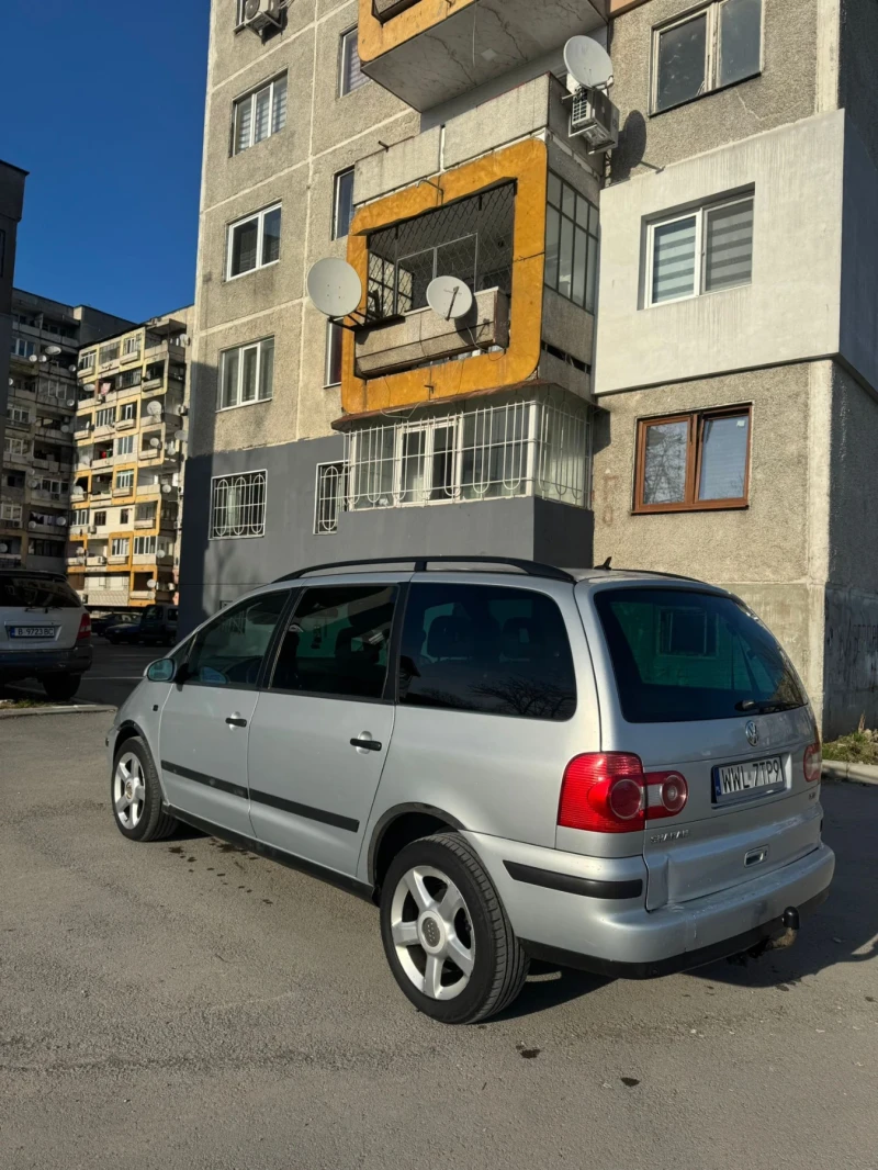 VW Sharan, снимка 4 - Автомобили и джипове - 53220213