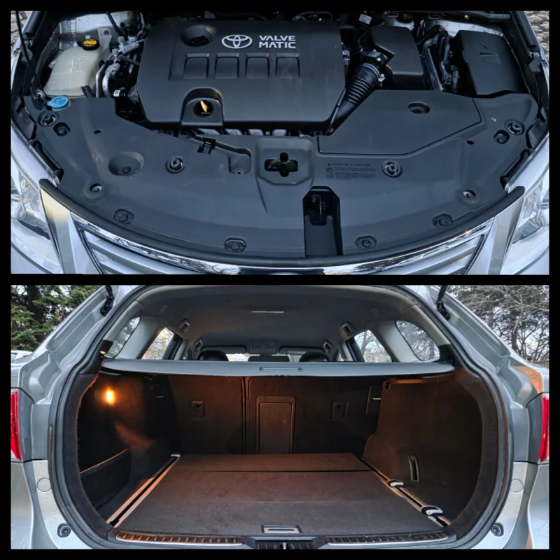 Toyota Avensis 2.0i * ОБСЛУЖЕН* * СЕРВ. ИСТОРИЯ* * ШВЕЙЦАРИЯ, снимка 15 - Автомобили и джипове - 53262765