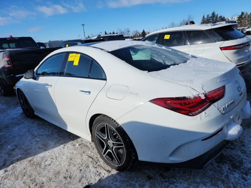 Mercedes-Benz CLA 250 AMG-Line * Червен салон * CARFAX * Панорама, снимка 4 - Автомобили и джипове - 53276869