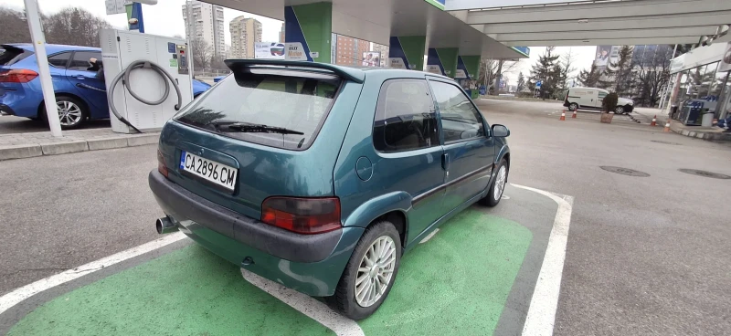 Citroen Saxo VTS 1.6 8V , снимка 7 - Автомобили и джипове - 53385144