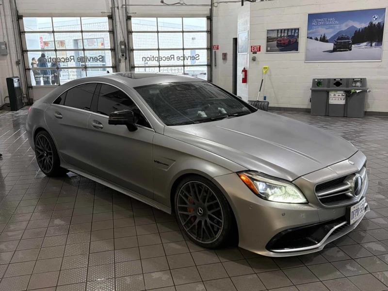 Mercedes-Benz CLS 63 AMG S MODEL FACELIFT* ГЛАВНО ПРЕДСТАВИТЕЛСТВО НА BMW *, снимка 4 - Автомобили и джипове - 53406255