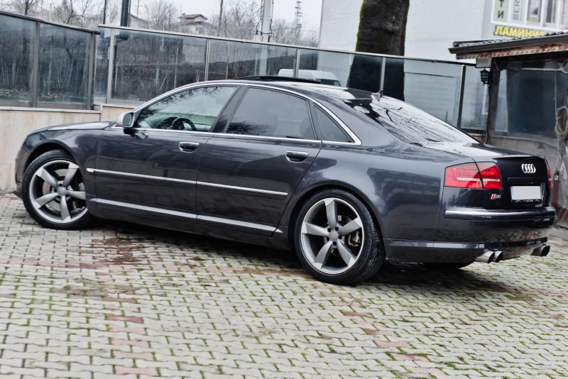 Audi A8 4.2TDI/S8/STAGE2/CUSTOM/20, снимка 5 - Автомобили и джипове - 53457903