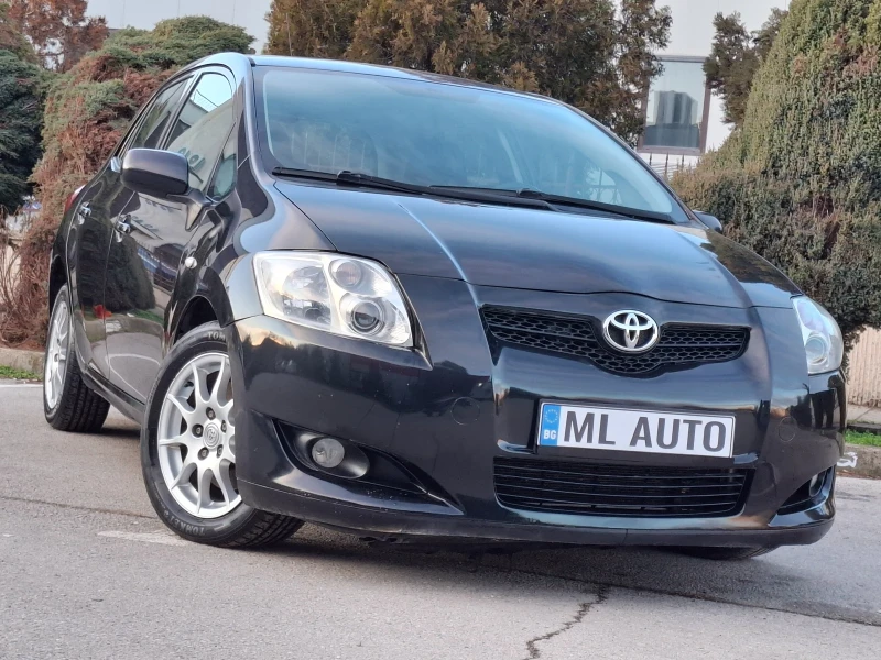 Toyota Auris 2.0D4D 126hp * КЛИМАТРОНИК * EURO 4 * ЛИЗИНГ * 