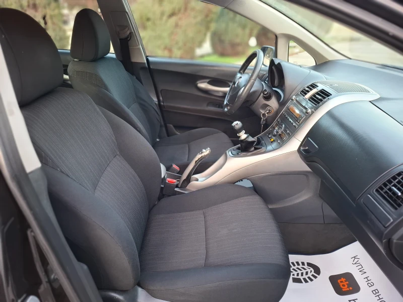 Toyota Auris 2.0D4D 126hp * КЛИМАТРОНИК * EURO 4 * ЛИЗИНГ * , снимка 17 - Автомобили и джипове - 53515088