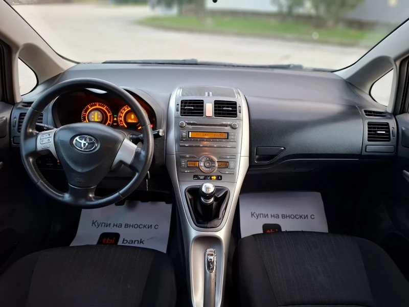 Toyota Auris 2.0D4D 126hp * КЛИМАТРОНИК * EURO 4 * ЛИЗИНГ * , снимка 13 - Автомобили и джипове - 53515088