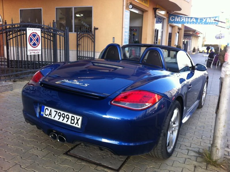 Porsche Boxster S TECHART, снимка 10 - Автомобили и джипове - 42591539