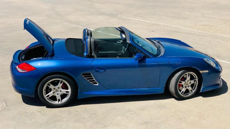 Porsche Boxster S TECHART, снимка 11 - Автомобили и джипове - 42591539