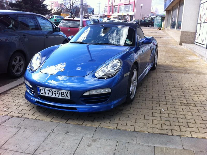 Porsche Boxster S TECHART, снимка 3 - Автомобили и джипове - 42591539