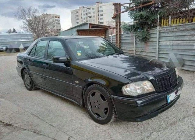 Mercedes-Benz C 36 AMG C 36 AMG paket (С 180), снимка 2 - Автомобили и джипове - 47987573