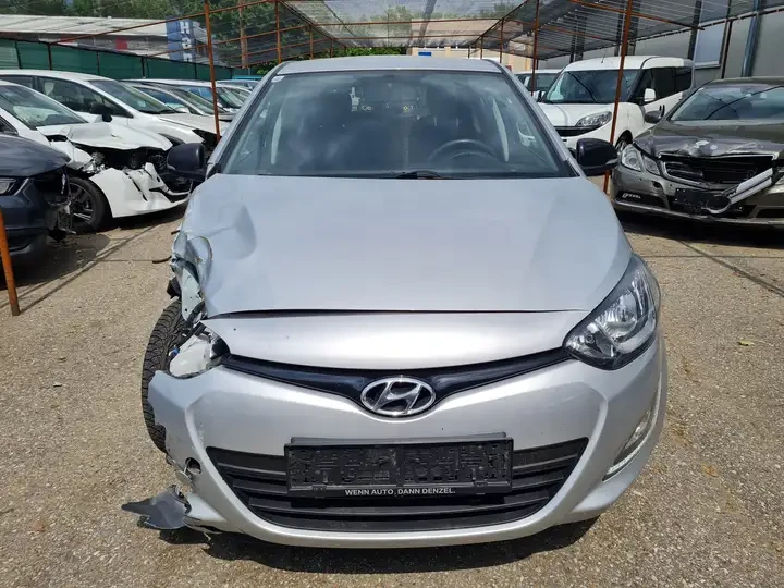 Hyundai I20 Life GO, EU5, 79.000KM, снимка 1 - Автомобили и джипове - 49530173