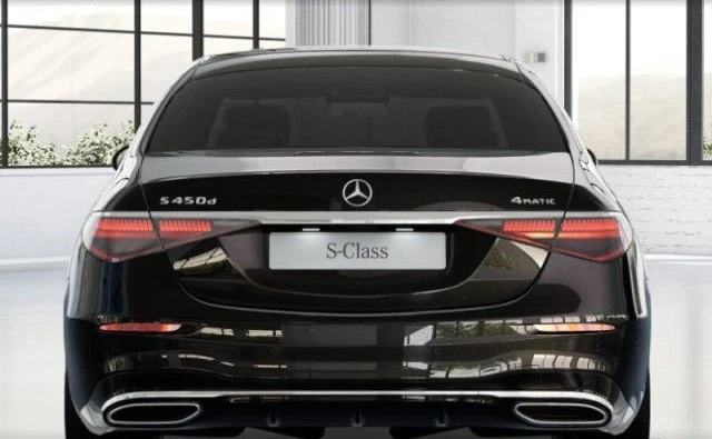 Mercedes-Benz S 450 d/ AMG/ 4MATIC/ LONG/BURM/ EXCLUSIV/PANO/ HEAD UP/, снимка 6 - Автомобили и джипове - 49061549