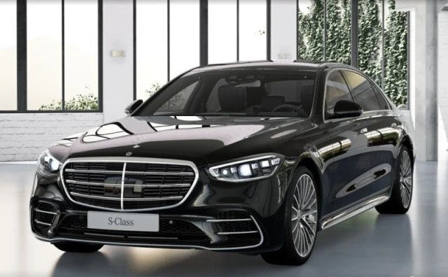 Mercedes-Benz S 450 d/ AMG/ 4MATIC/ LONG/BURM/ EXCLUSIV/PANO/ HEAD UP/, снимка 3 - Автомобили и джипове - 49061549