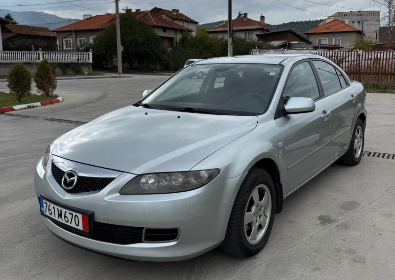 Mazda 6 1.8 бензин фейс лифт - 3500 лв. / 1789.52 € - 41271699 1
