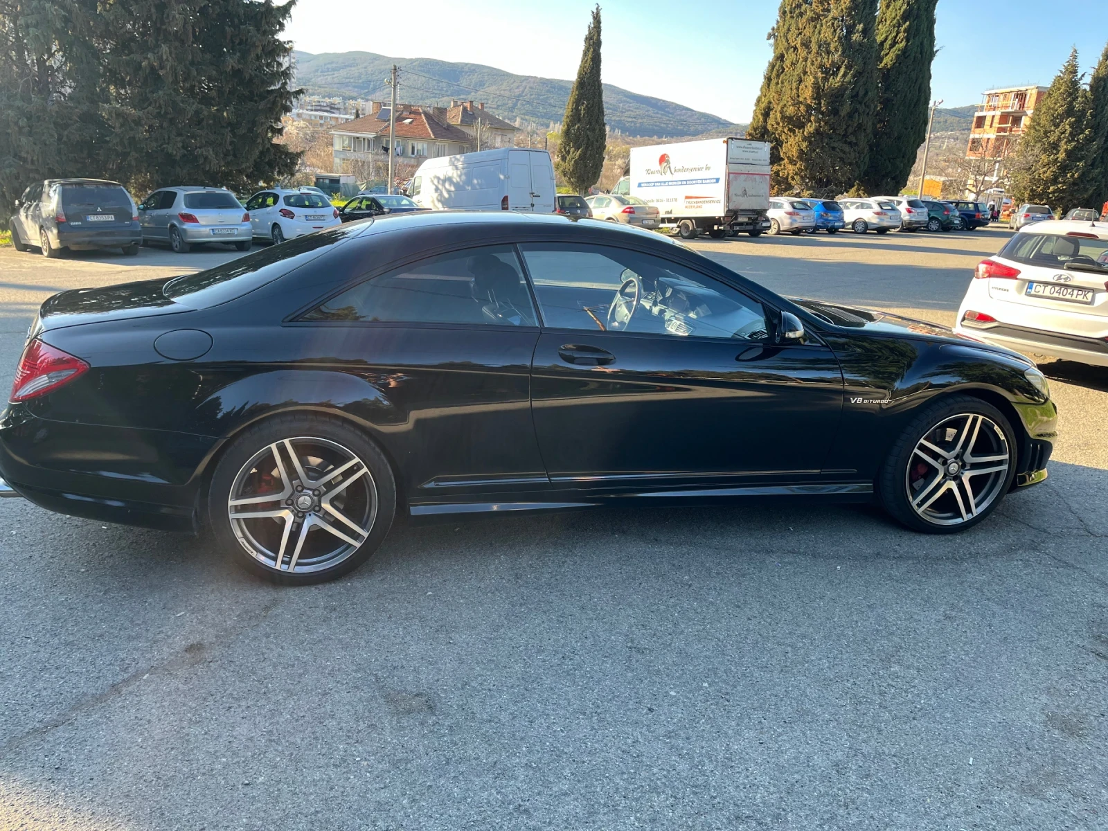 Mercedes-Benz CL 500, снимка 1