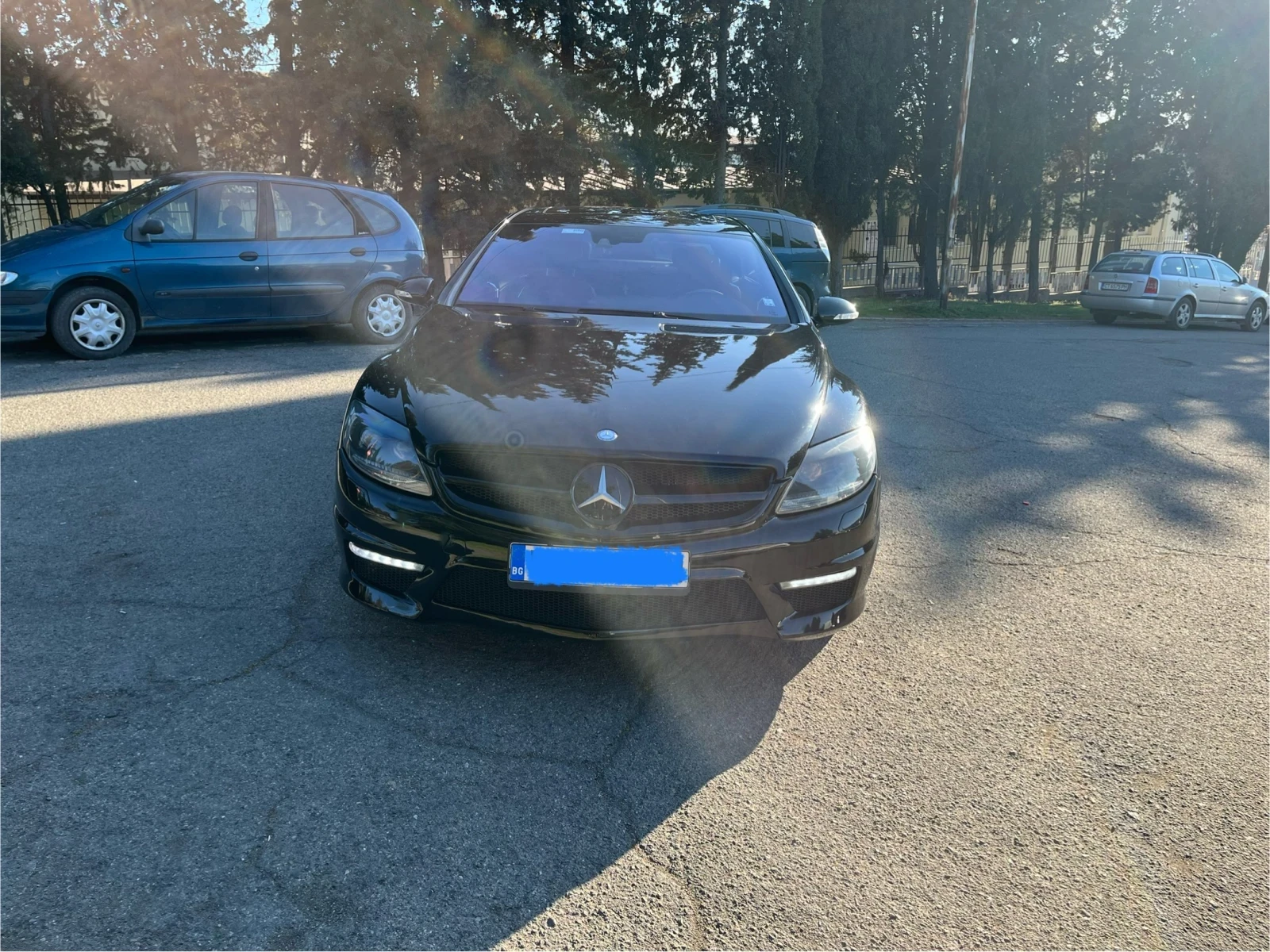 Mercedes-Benz CL 500, снимка 1