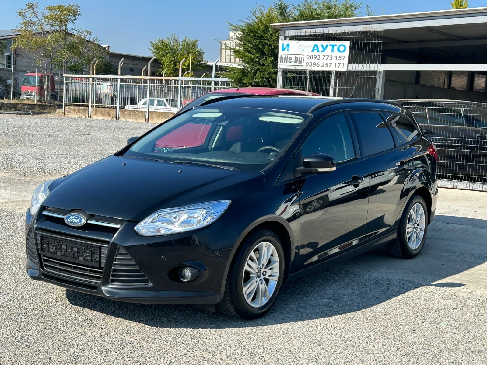 Ford Focus 1.6TDCI 116ps Внос Германия Топ, снимка 1