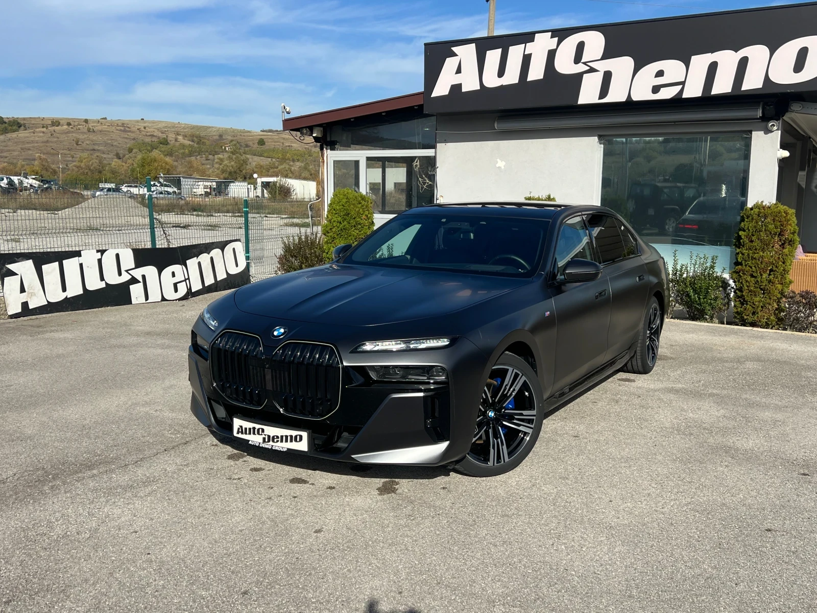 BMW 740 d* X-Drive* , снимка 1