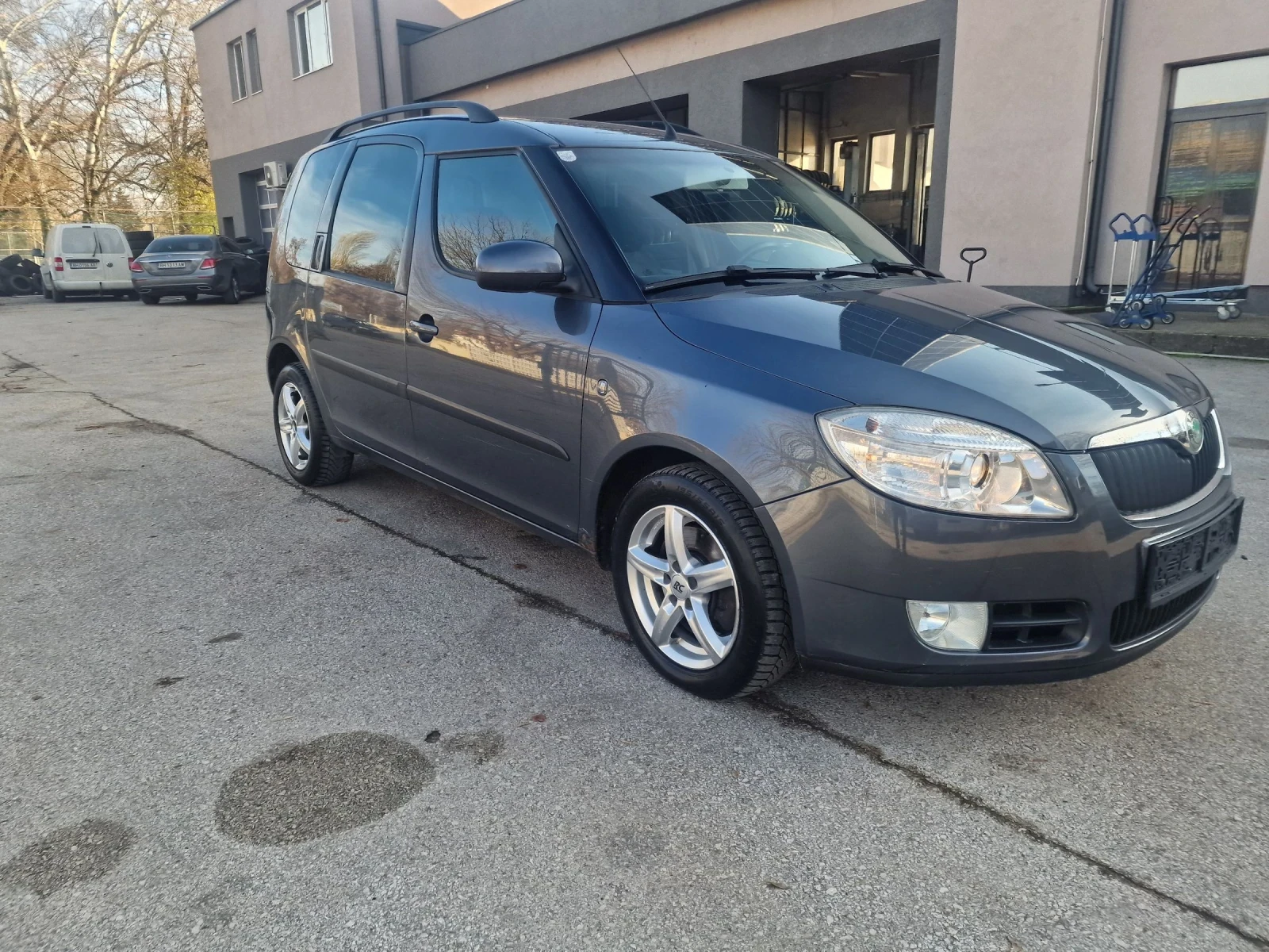 Skoda Roomster 1.9тди клма нов внос, снимка 1