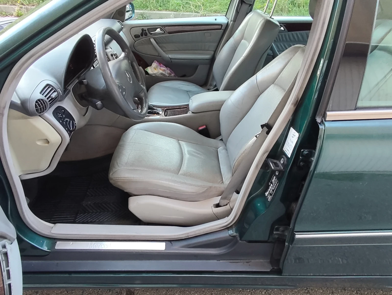 Mercedes-Benz C 220 2.2CDI ELEGANCE * *  FULL!! | Mobile.bg   12