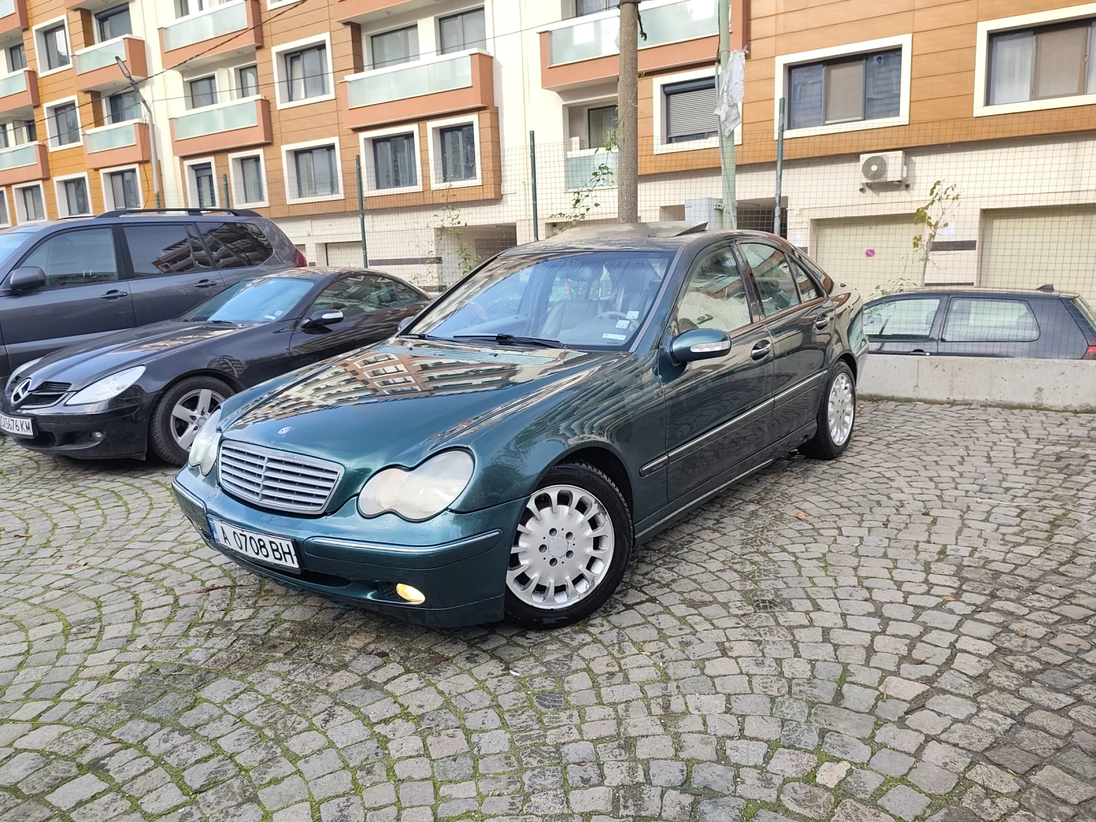 Mercedes-Benz C 220 2.2CDI ELEGANCE * *  FULL!! | Mobile.bg   1