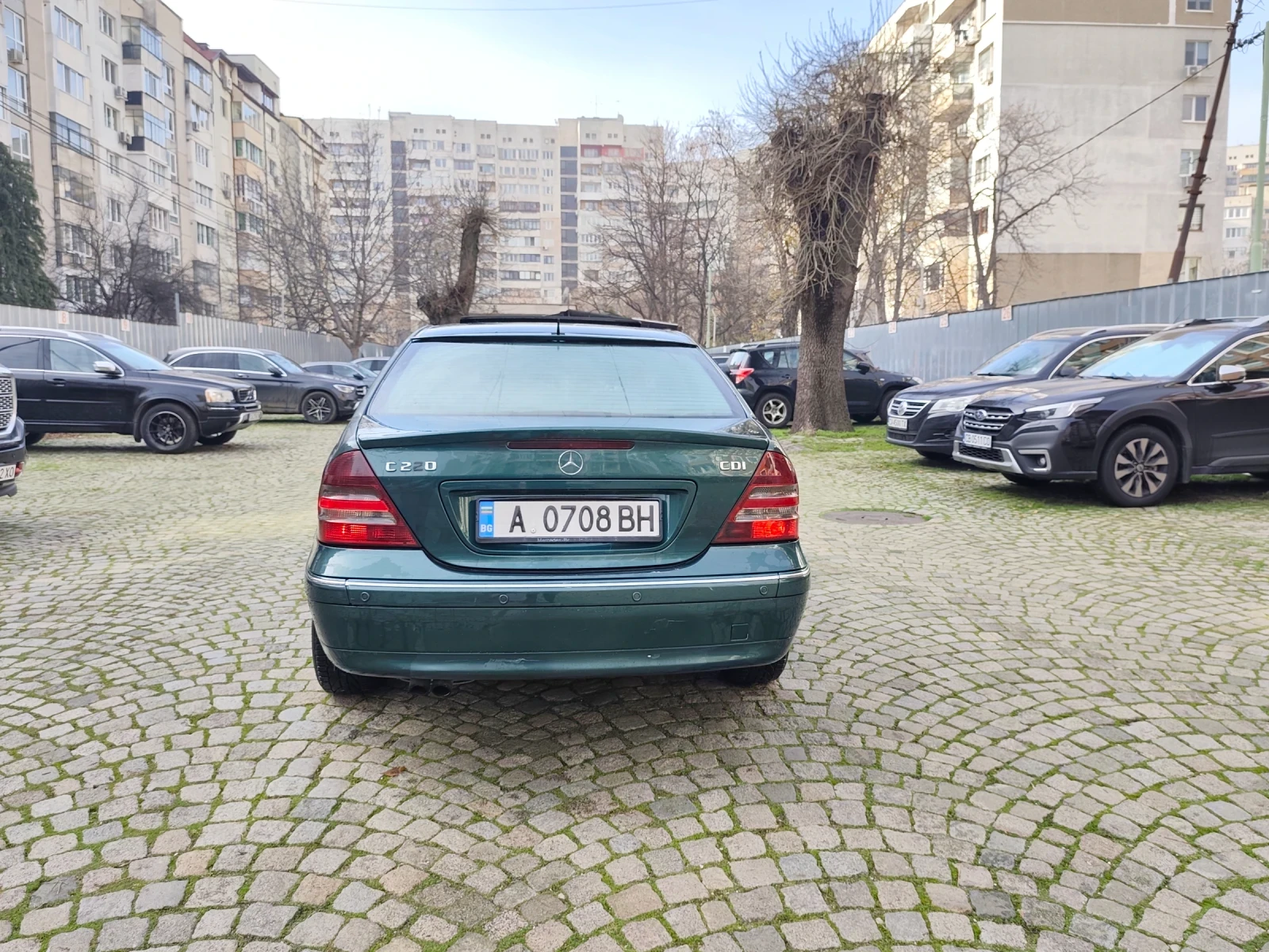 Mercedes-Benz C 220 2.2CDI ELEGANCE * КЛИМАТРОНИК* КОЖА FULL!!ТОП - изображение 5