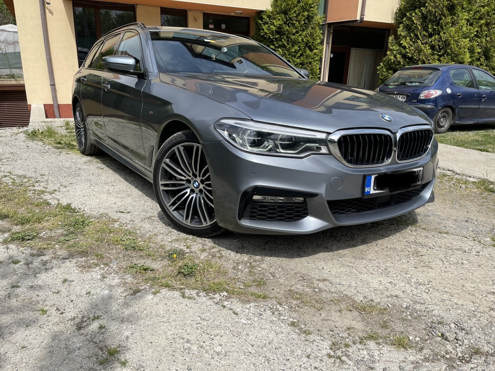 BMW 520 M Package+Head up+Distronic+Bowers&Wilkins - изображение 1