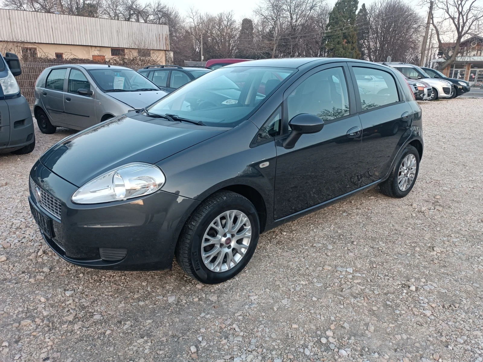 Fiat Punto 1.4 бензин газ - [1] 