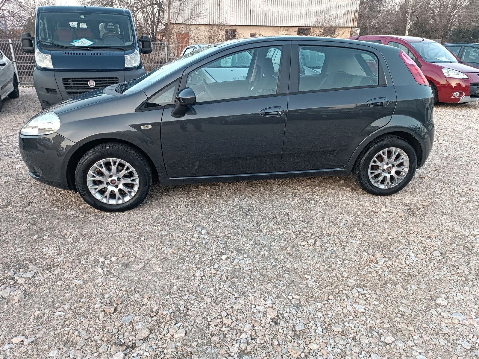 Fiat Punto 1.4 бензин газ - изображение 3