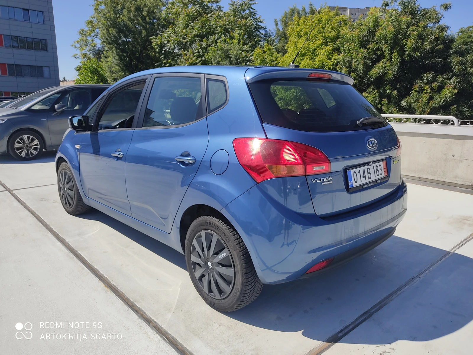 Kia Venga 1.4d/90kc, климатроник  - изображение 6