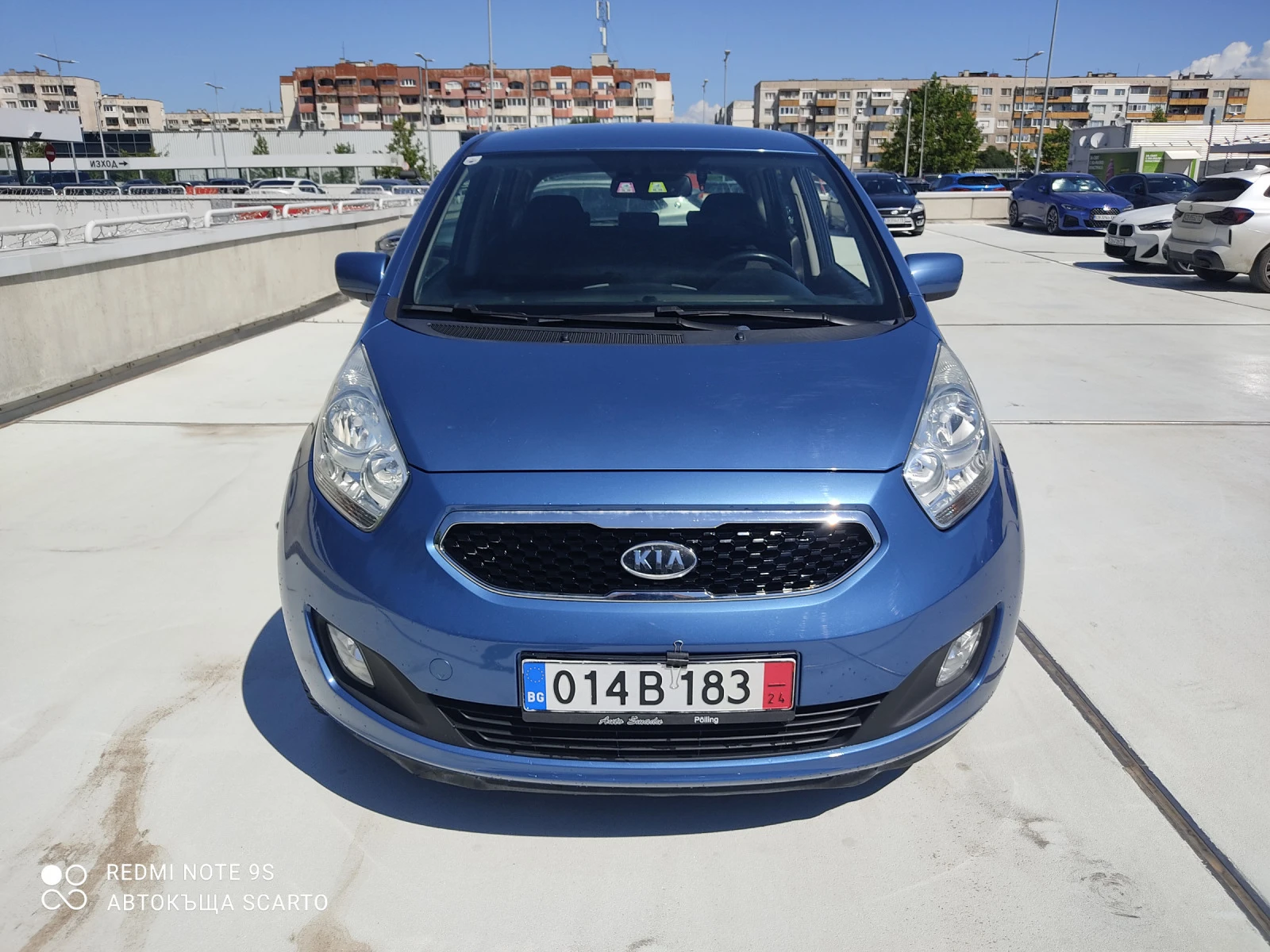 Kia Venga 1.4d/90kc, климатроник  - изображение 2