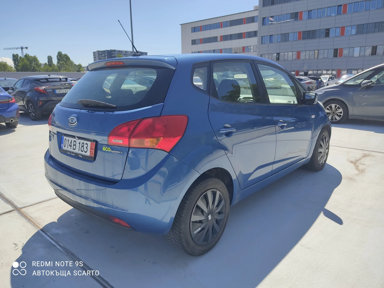 Kia Venga 1.4d/90kc, климатроник  - изображение 4