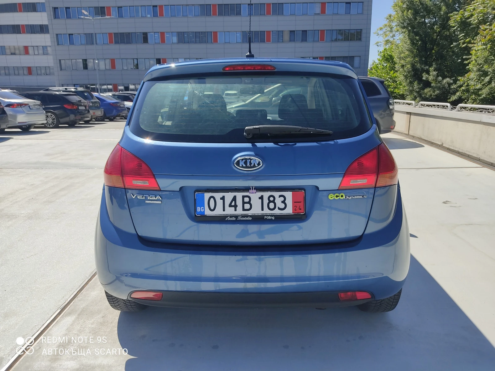 Kia Venga 1.4d/90kc, климатроник  - изображение 5