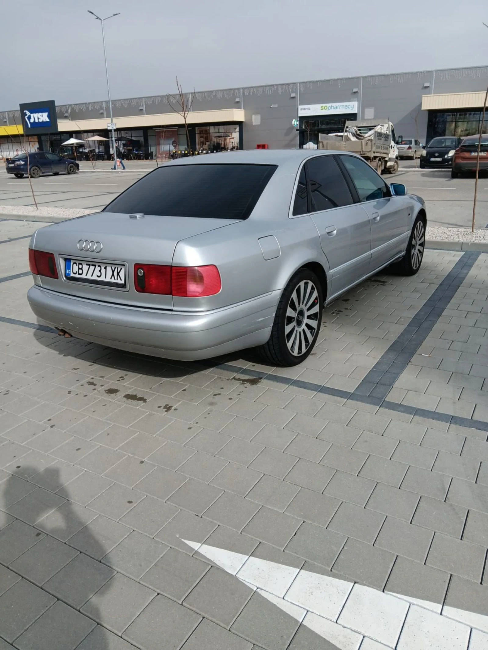 Audi A8  - изображение 9