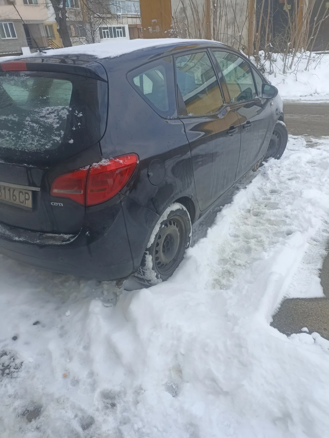 Opel Meriva 1.3 /75 CDTI | Mobile.bg � ����������� 12