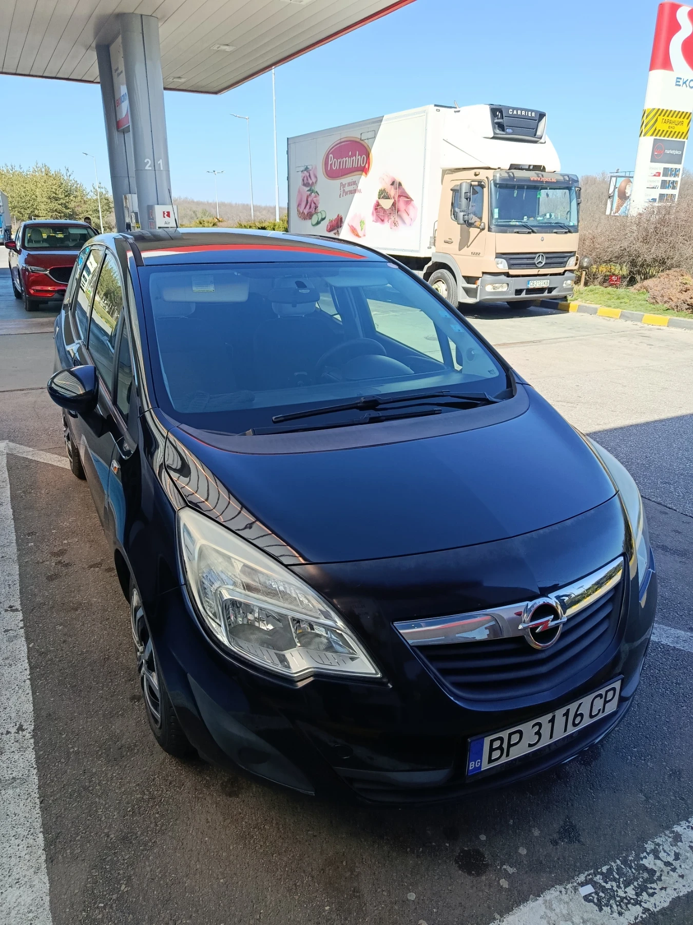 Opel Meriva 1.3 /75 CDTI, снимка 16 - Автомобили и джипове - 48884244