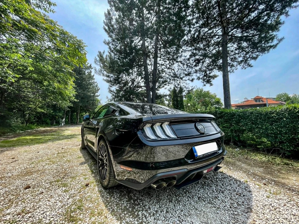 Ford Mustang GT 5.0 DARK SHADOW 52 000км - изображение 4