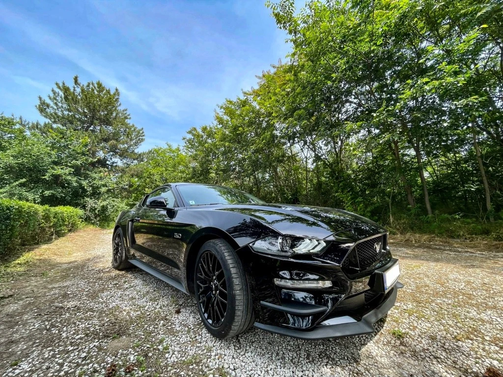 Ford Mustang GT 5.0 DARK SHADOW 52 000км - изображение 7