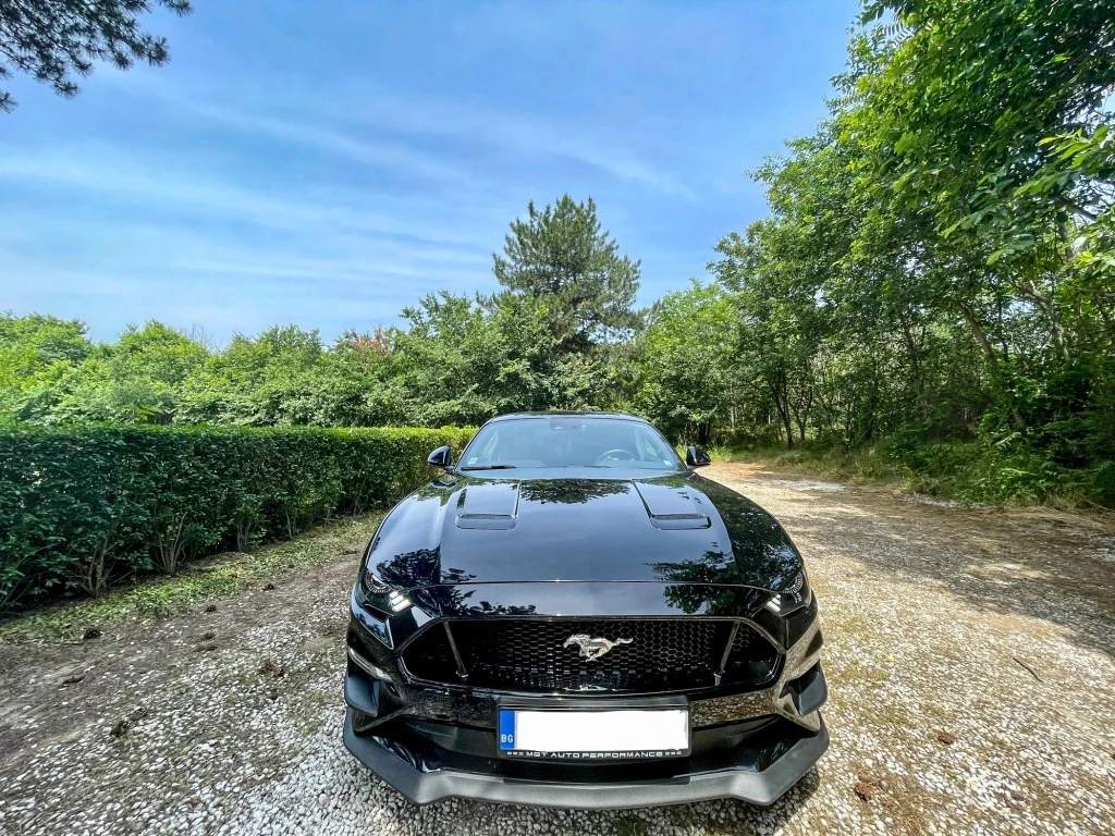 Ford Mustang GT 5.0 DARK SHADOW 52 000км - изображение 3