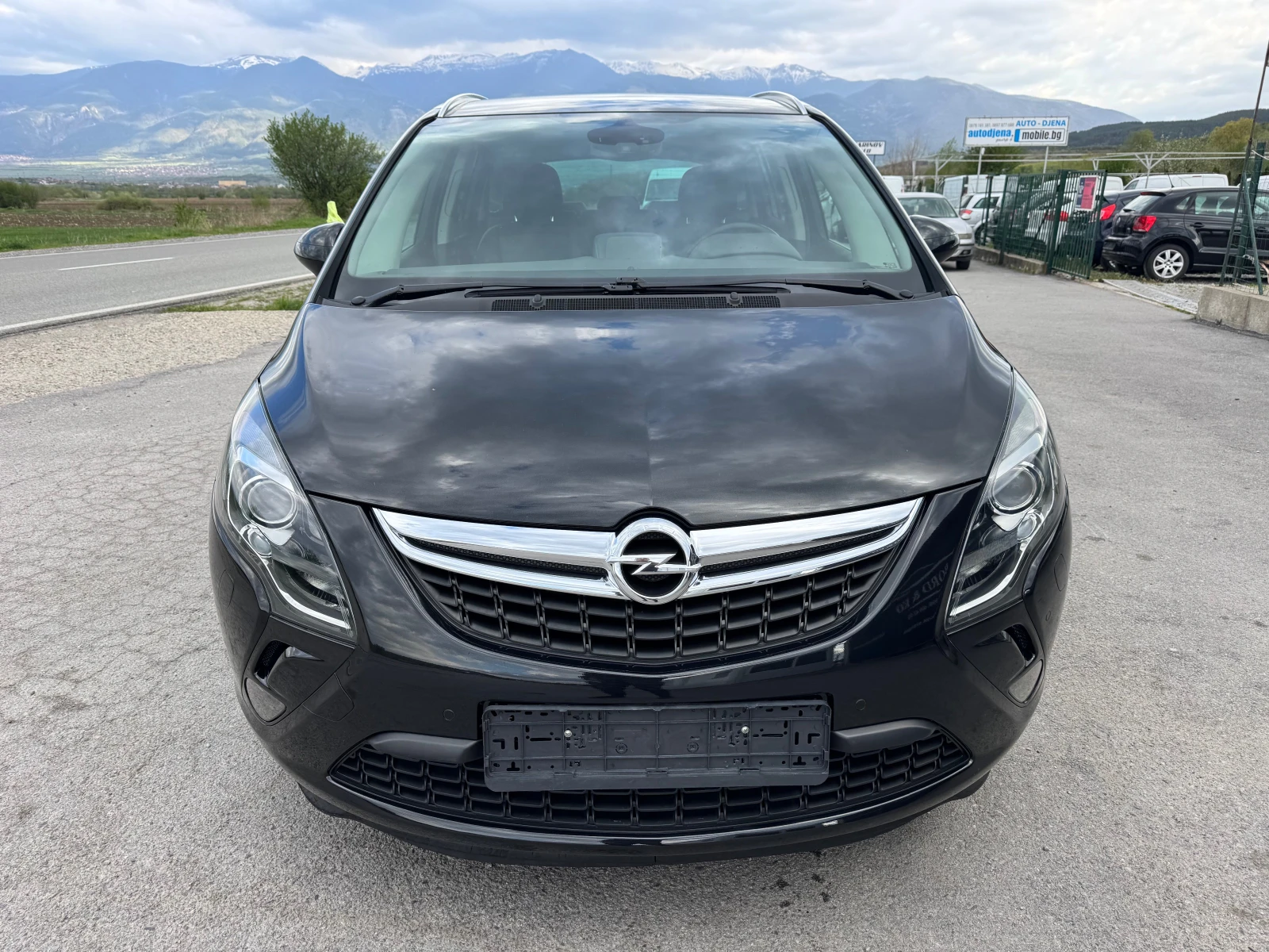 Opel Zafira 2.0CDTI -Cosmo navi - изображение 2