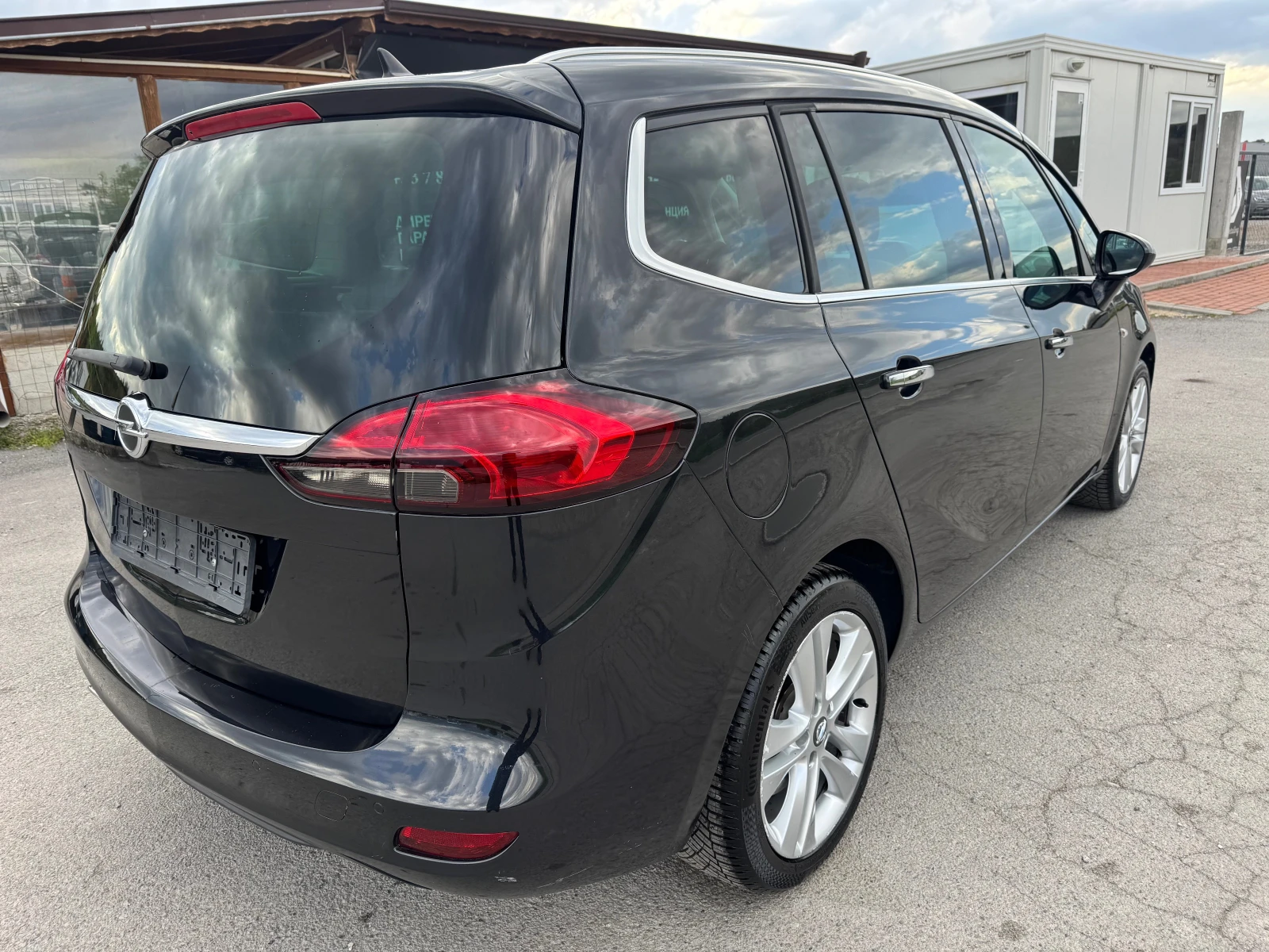 Opel Zafira 2.0CDTI -Cosmo navi - изображение 6