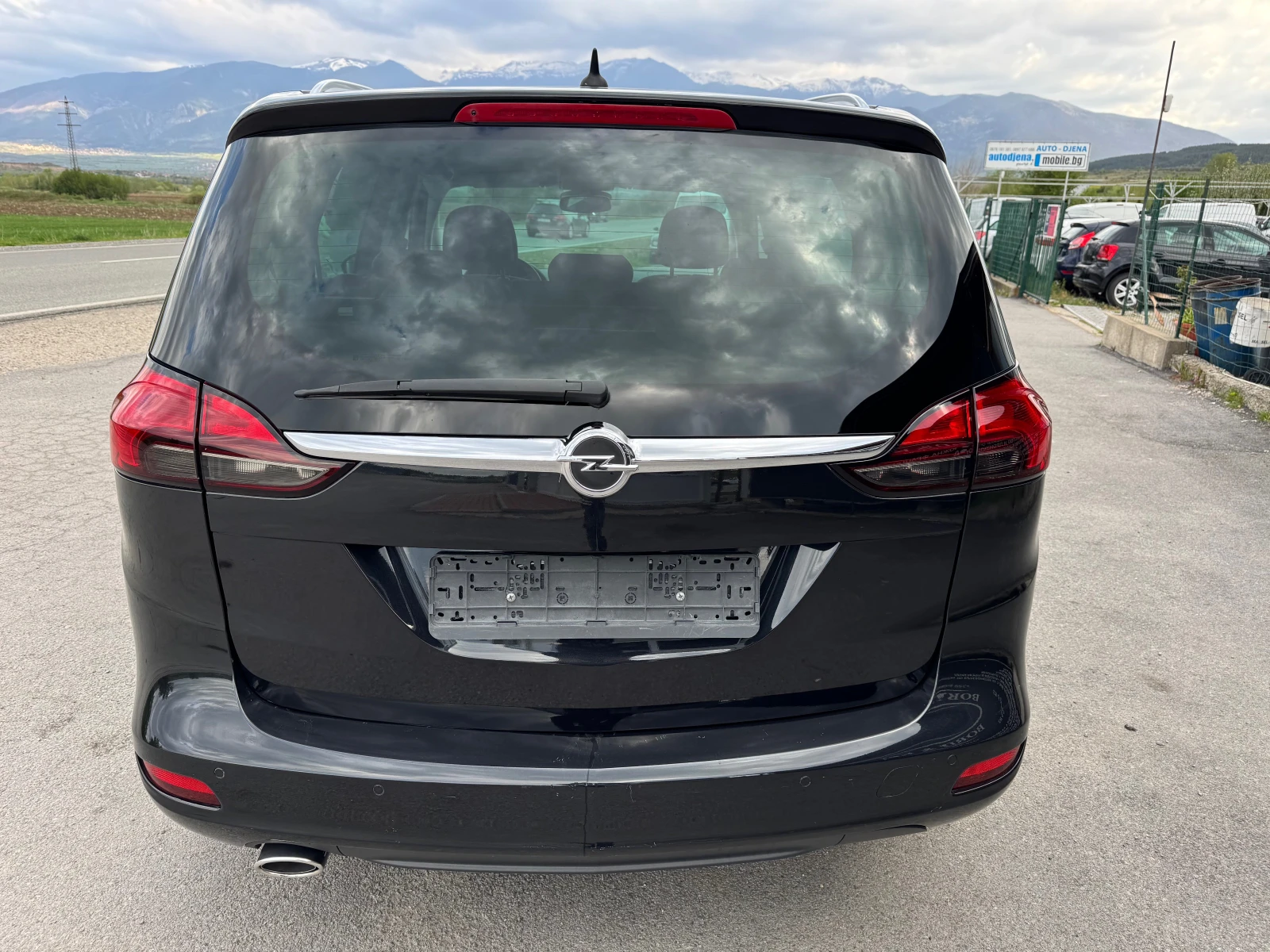 Opel Zafira 2.0CDTI -Cosmo navi - изображение 5