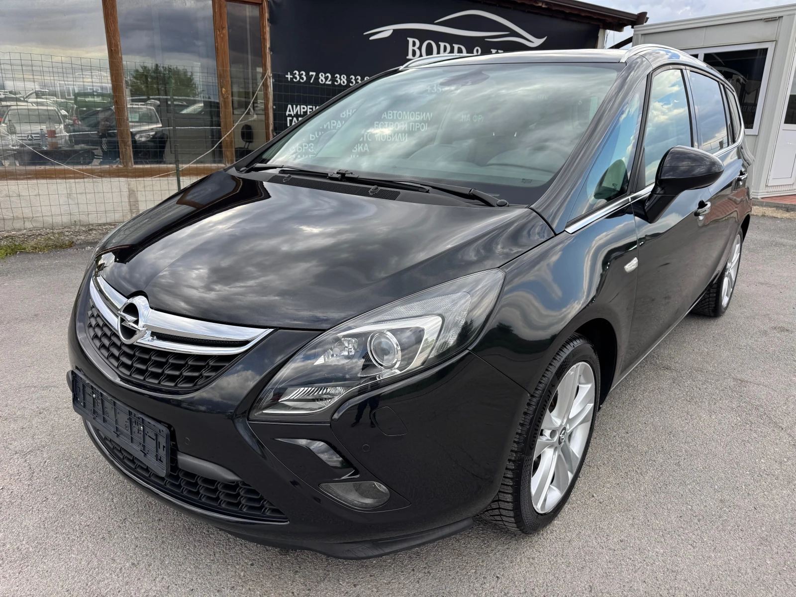 Opel Zafira 2.0CDTI -Cosmo navi | Mobile.bg — изображение 1