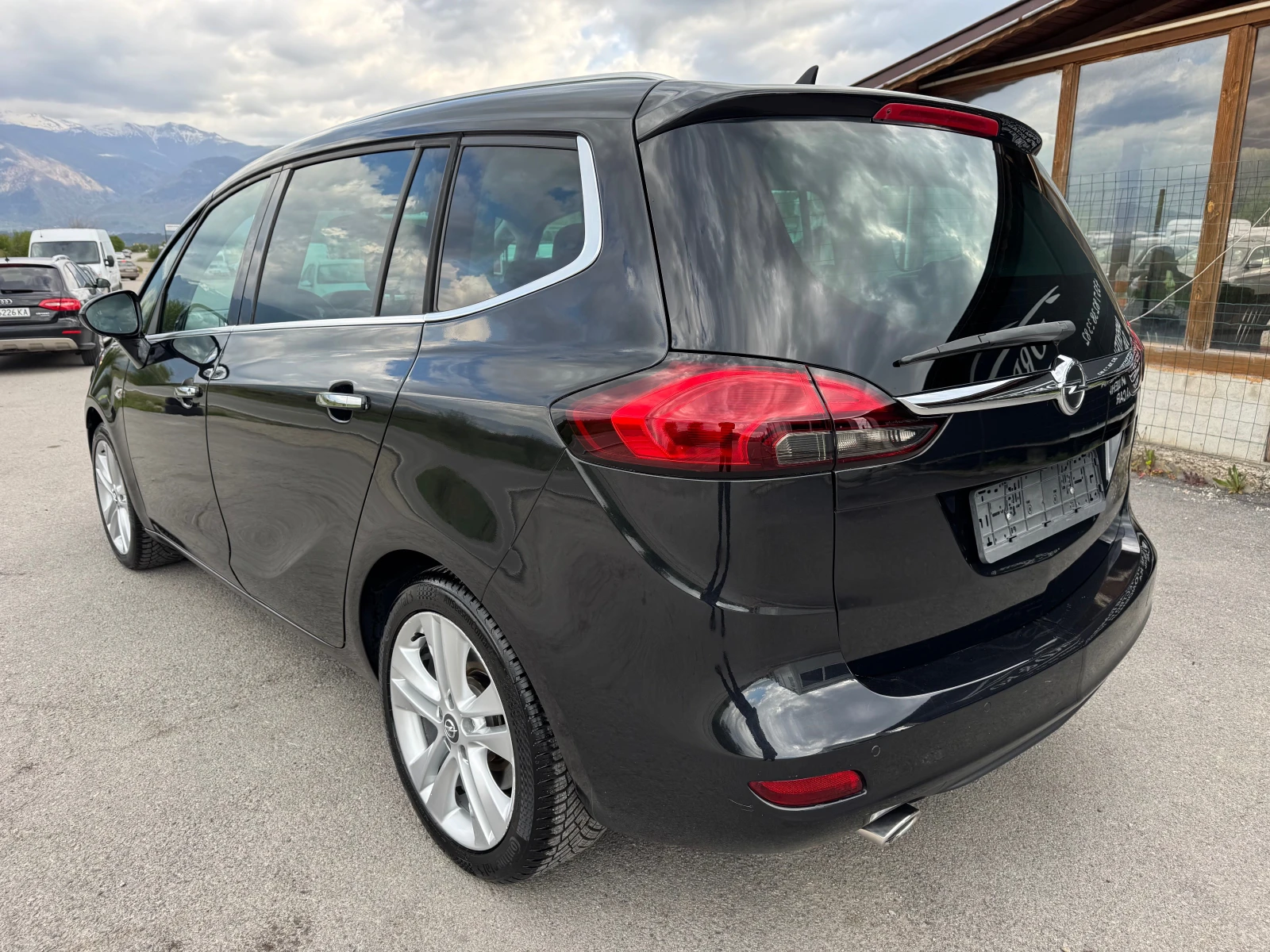 Opel Zafira 2.0CDTI -Cosmo navi - изображение 4