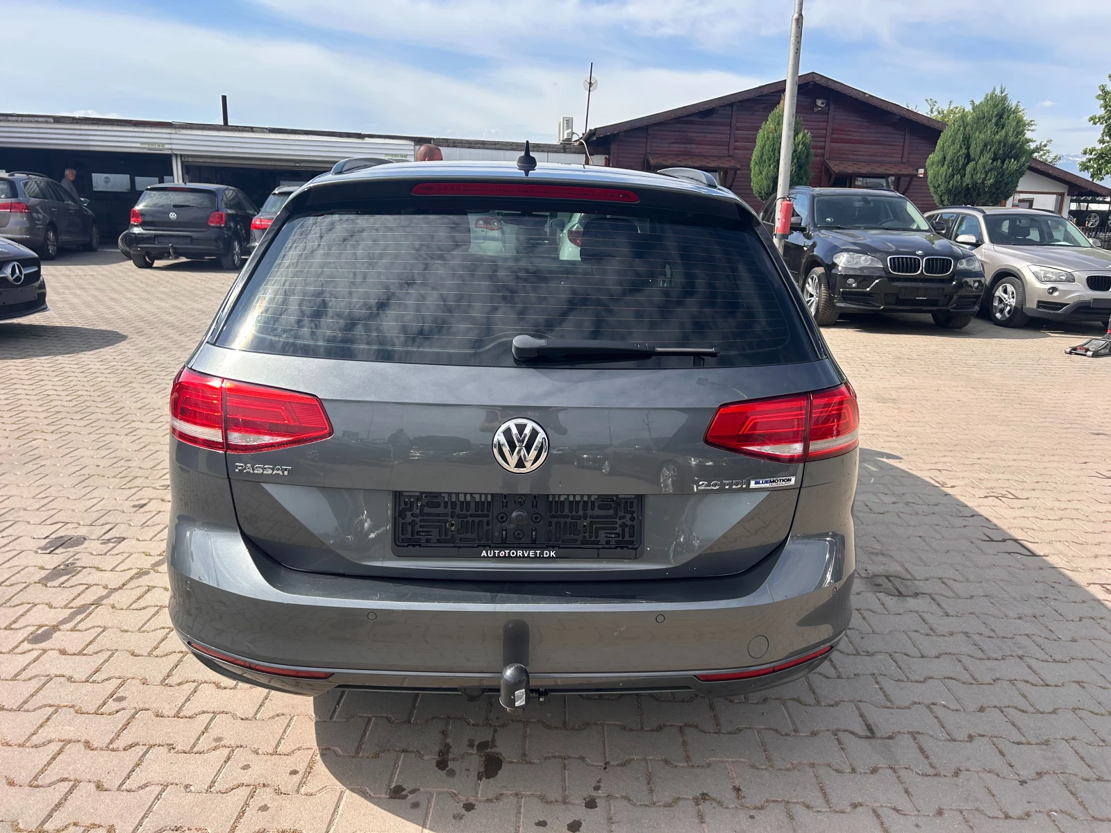 VW Passat 2.0TDI AVTOMAT/NAVI/KAMERA EURO 6 - изображение 7