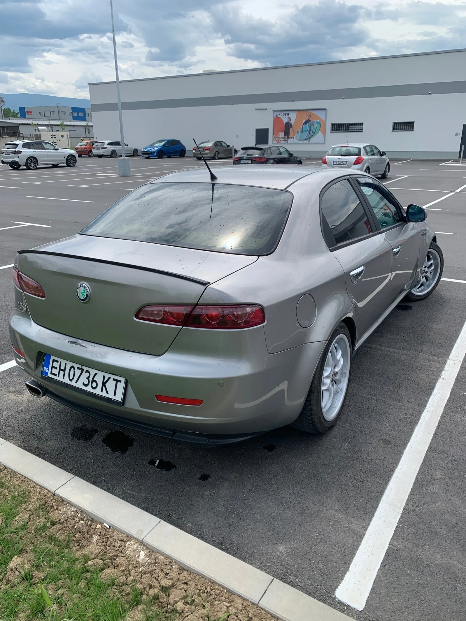Alfa Romeo 159 1.8 MPI - изображение 2